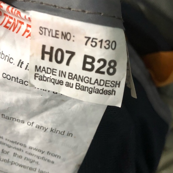 π«Άπ»-SEARS π¨π¦-Hillary 8 man nylon tent- - Picture 10 of 13